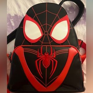 Miles Morales Spiderman Loungefly backpack